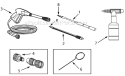 Page A Diagram and Parts List for PW1310  Campbell Hausfeld Pressure Washer